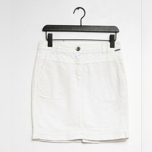 Marc Cain White Denim Skirt 🤍